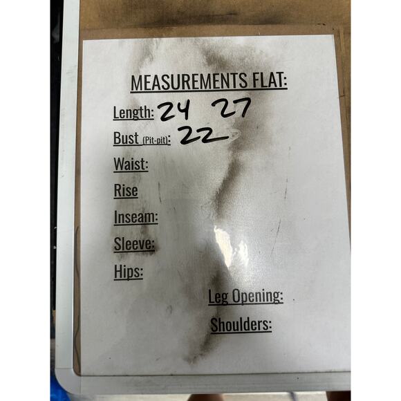 Denim & Co Canyon Retreat Blue French Terry Pullover Seaming Detail Women Small - Picture 6 of 9